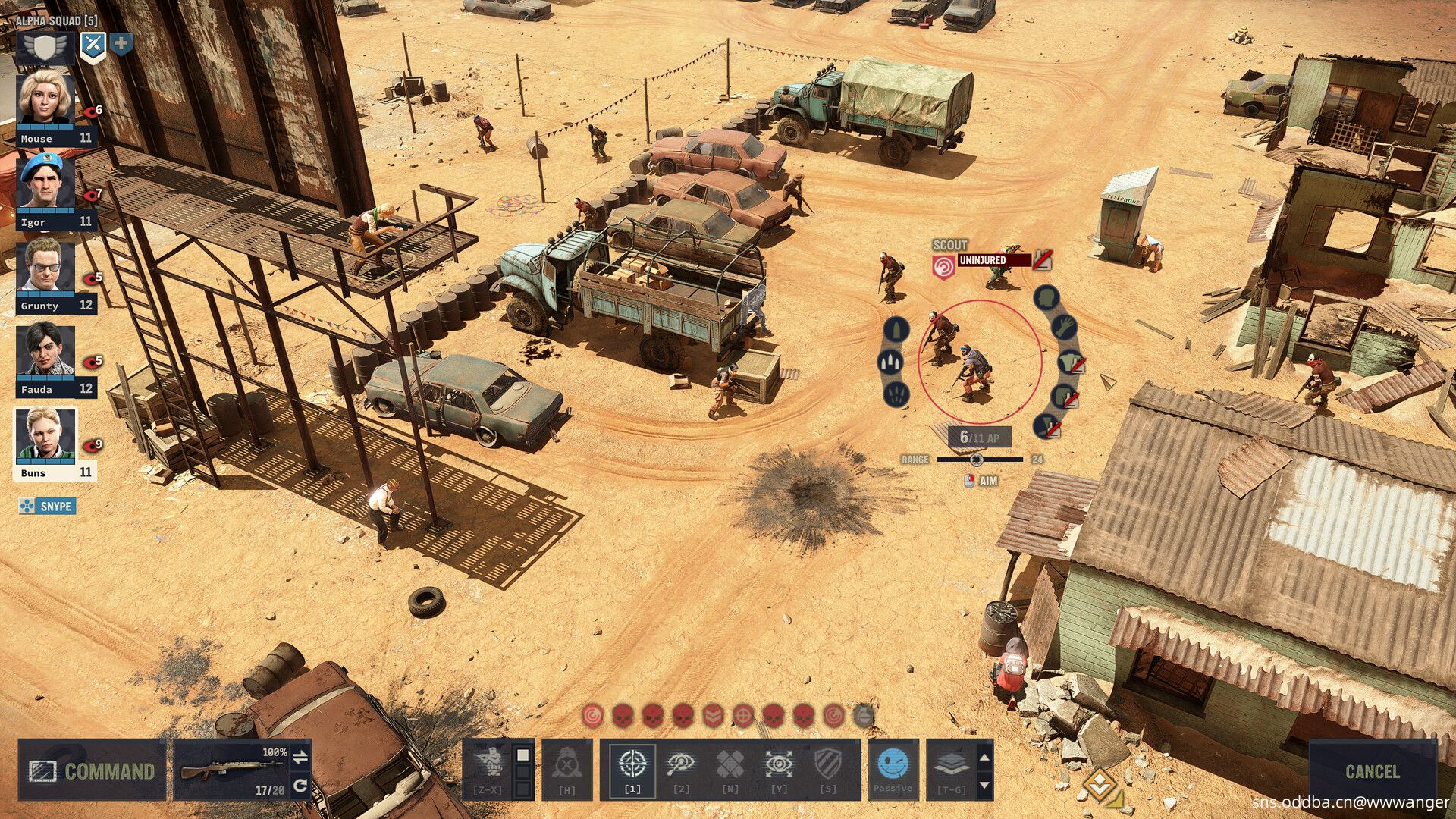《铁血联盟3(Jagged Alliance 3)》|V1.5.1.350233|中文|免安装硬盘版